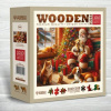 WOODEN CITY Drevené Santa a priatelia 1010 dielov