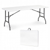 Stôl Modern Home plast obdĺžnikový 180 x 70 x 72 cm
