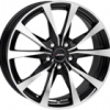 AUTEC Brixen-swp 7,5x18 5/120 ET45 (72,6) Autec Schwarz poliert 7,5x18 5x120 ET45.00 gloss black / polished