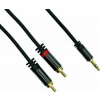 PX42007 - 3,5 mm Jack - 2 x RCA - 0,75 m