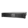 CHIEFTEC skříň Rackmount 2U mATX/ ATX, UNC-209S-B, 400W PSU, Black UNC-209S-B