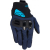 rukavice CHROME V2, ALPINESTARS (černá/modrá/světle modrá, vel. M)