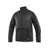 Pánska bunda CXS LEONIS čierna, veľ. 5XL