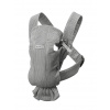 BABYBJORN BabyBjörn nosítko MINI Black Woven Farba: 3D Mesh