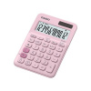Casio Kalkulačka MS 20 UC PK, ružová, dvanásťmiestna, duálne napájanie