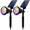 Osvetlenie pre rastliny - 7 LED svietidlá pre rast rastlín (zelené svetlo) (Osvetlenie pre rastliny - 7 LED svietidlá pre rast rastlín (zelené svetlo))