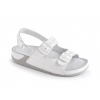 MEDISTYLE zdravotný dámsky sandál Rozára biely 4R-J21