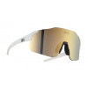 Neon SKY 2.0, White matt/ Bronze Cyklistické okuliare s vymeniteľnými šošovkami
