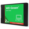 WD GREEN SSD 3D NAND 2TB, SATA III 6 Gb/s, 545MB/s, 2.5