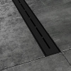 Ravak Černý odtokový žlab Runway OZ RAVAK Runway 750 – černý X01750