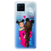 Odolné silikónové puzdro iSaprio - Mama Mouse Brunette and Boy - Realme 8 / 8 Pro
