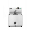 Fritéza XL Profi Line s kohútom, 10 l, 400 V, HENDI, 6600 W