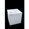 TC Investment kvetináč 60 cm x 60 x 60 cm betón (Betónové terasové záhradné kvetináče Betónový záhradný kvetináč - RÔZNE VEĽKOSTI)