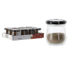 HOME Sklenená dóza 100ml