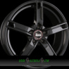 MAM MAM W4 7x17 5x100 ET35.00 black painted (bp)