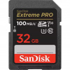 SanDisk SDHC 32GB Extreme PRO (100 MB/s Class 10, UHS-I U3 V30) SDSDXXO-032G-GN4IN