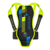 ETAPE dětský chránič páteře BACKBONE, černá/limeta 128-146 cm