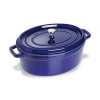 Staub Hrniec STAUB oválny 29 cm modrý 4,2l