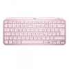 Logitech Master MX Keys Mini klávesnica Kancelária RF Wireless + Bluetooth QWERTY Anglický Ružová (920-010500)
