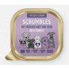 Scrumbles bezobilné mokré krmivo pre psov s morčacím mäsom 150 g