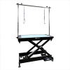 Strihací elektrický stôl Ibanez LED STAR 110 x 60 x 30-101 cm čierny