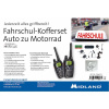 Midland Fahrschul-Kofferset Car to Bike G7 Pro C1090.S7 PMR a LPD rádiostanice/vysielačky sada 2 ks; C1090.S7