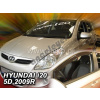 Deflektory na okná pre Hyundai i20 rv. 08-14, 2ks
