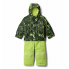 Columbia Buga 2 Set Detský Toddler Set Bunda Nohavice Farba: Stone Green Timberwild, Veľkosť: 86 2088902397