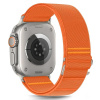 REMIENOK TECH-PROTECT NYLON SLIP APPLE WATCH 6 / 7 / 8 / 9 / 10 / SE / ULTRA 1 / 2 (44 / 45 / 46 / 49 MM) ORANGE