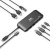 PORT CONNECT Cestovná dokovacia stanica USB-C, 2×4K, 7portov, PD100W 901917 NoName