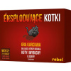 Asmodee Vybuchujúce mačiatka