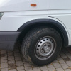 Plastové lemy blatníka Mercedes Sprinter W901, VW LT 1995-2005