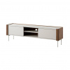 Piaski Tv stolík WRAP RTV-180, orech/cashmere