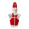 Maňásek na ruku - pohádkový maňásek - Mikuláš od firmy NOE (28 cm)