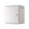 LANBERG RACK CABINET 19” WALL-MOUNT 12U/600X450 FOR SELF-ASSEMBLY WITH METAL DOOR GREY (FLAT PACK) WF01-6412-00S