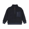 EnFant Pullover Zip Teddy Parisian Night Veľkosť: 128