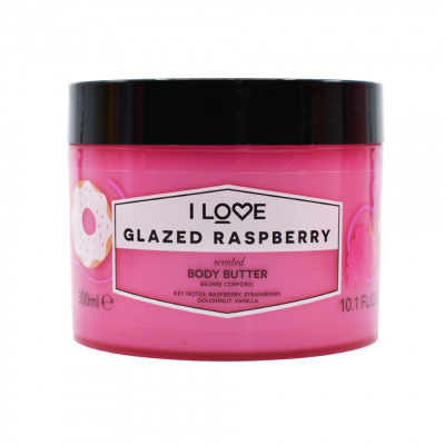 I Love Glazed Raspberry Body Butter 300 ml