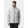 Pánská bunda HELLY HANSEN 34444 853 CREW MIDLAYER JACKET 2 853 GREY FOG velikost XXL