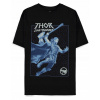 Difuzed Tričko dámské Thor Love and Thunder Blue Thor