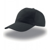 Atlantis Stfv Unisex baseballová šiltovka AT502 Black one size