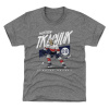 Florida Panthers Detské - Matthew Tkachuk Grunge Gray NHL Tričko 14-16 rokov