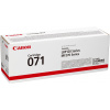 Toner Canon CRG-071 čierna (5645C002)