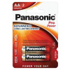 Batéria, AA tužková, 2 ks, PANASONIC 