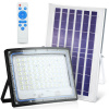 Interlook 50W LED reflektor s diaľkovým ovládaním | 50W LED reflektor so solárnym panelom IP66, 1500lm | LD66-50W