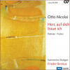 NICOLAI OTTO - Psalms, Kammerchor Stuttgart / Frieder Bernius (CD) (CARUS)