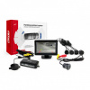 AMiO Asistenty parkovania TFT01 4,3” s kamerou CAM-308 LED, 4-senzorové