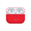 FIXED Ultratenké silikonové pouzdro Silky pro Apple Airpods Pro 2 FIXSIL-999-RD