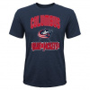 Outerstuff Dětské tričko Columbus Blue Jackets NHL All Time Great Triblend Veľkosť: Dětské L (11 - 12 let)
