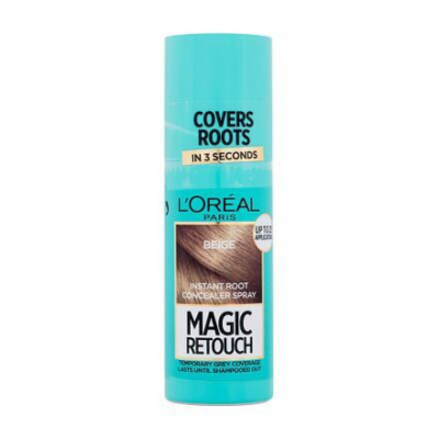 L'Oréal Paris Magic Retouch Instant Root Concealer Spray sprej pro zakrytí odrostů 75 ml odstín Beige pro ženy