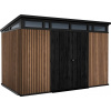 Keter PENT Signature VERTICAL domek 11x7 - hnědý